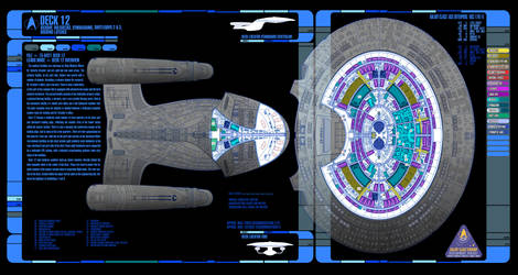 STTNG Enterprise D Deck 12