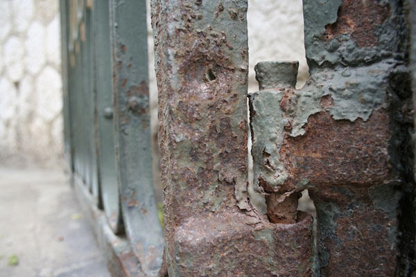 What Is Rusting Barrier Rusty barrier by ProJer on DeviantArt