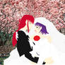 Kari and Kurama's wedding