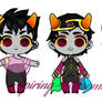 Tyrian Karkat Outfits