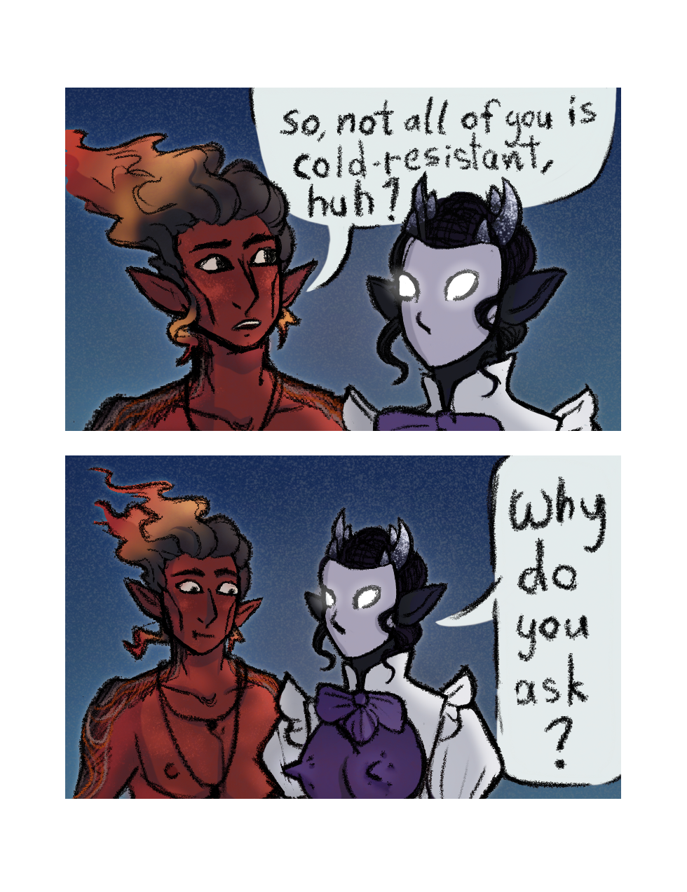 I hate the cold by Aspiring-Awesomeness on DeviantArt