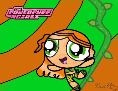 ''_Izzy_the powerpuff girls_by_CourtG''