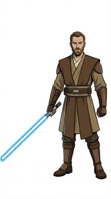 Soren Jace a male human jedi