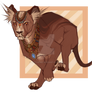 lioness adopt #4 CLOSED