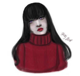 Red Sweater 2018