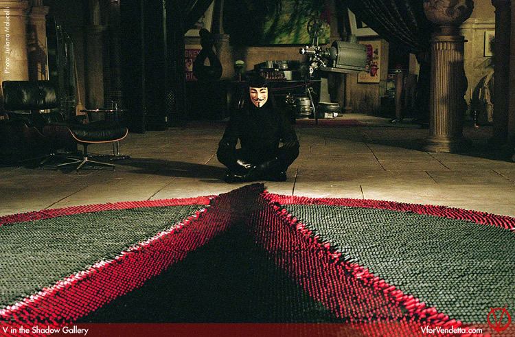 V for Vendetta by AliceInTheMask on DeviantArt