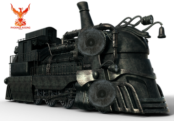 Steampunk Train