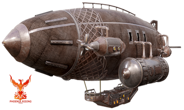 Steampunk Zeppelin 5