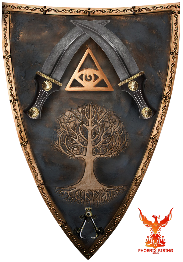 Knight Rider Shield Knights Shield by PhoenixRisingStock on DeviantArt