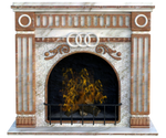 Fireplace by PhoenixRisingStock