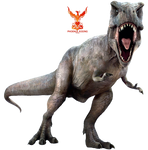 Tyrannosaurus Rex 2 by PhoenixRisingStock