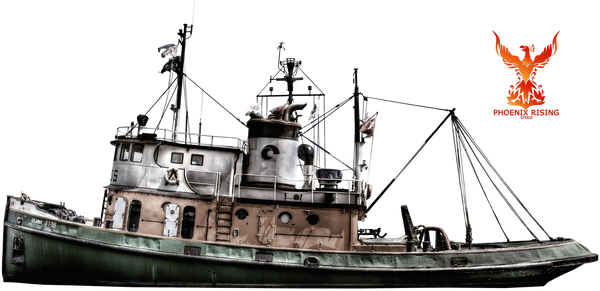 Old Fishing Trawler by PhoenixRisingStock on DeviantArt
