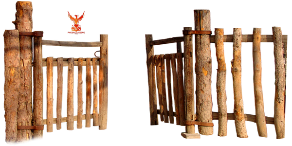 Old Wooden Gate by PhoenixRisingStock on DeviantArt