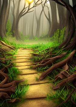 Forest Path 4