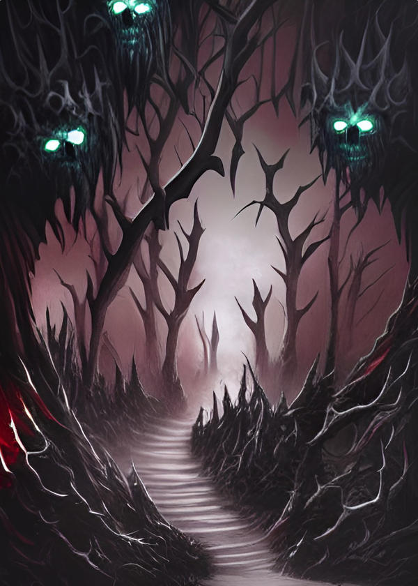 Haunted Path by PhoenixRisingStock on DeviantArt