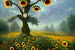 Sunflower - Stock by PhoenixRisingStock