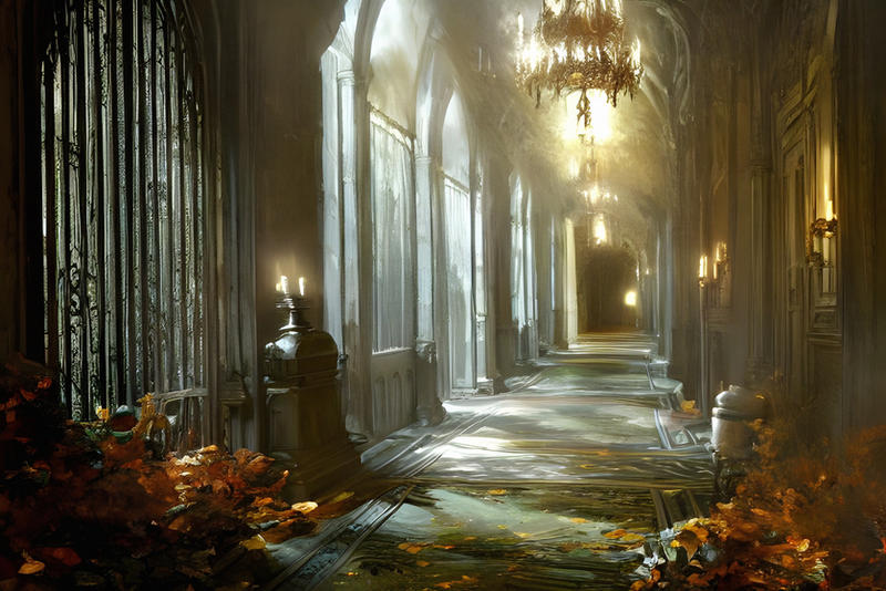 Haunted Hall Haunted Hall 2 - Stock by PhoenixRisingStock on DeviantArt
