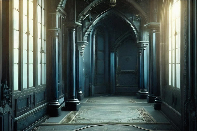 Haunting Hall 2 - Stock by PhoenixRisingStock on DeviantArt
