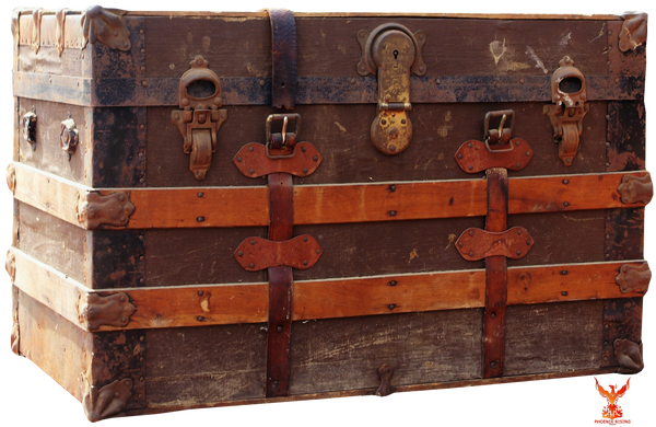 Steamer Trunk - Stock by PhoenixRisingStock on DeviantArt