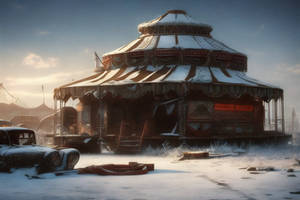 Old Abandoned Circus 3 - Stock