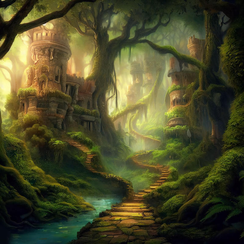 Forest Ruler Fantasy Fantasy Forest - Stock by PhoenixRisingStock on DeviantArt