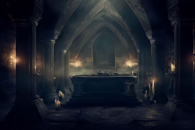 The Crypt 2 - Stock by PhoenixRisingStock on DeviantArt