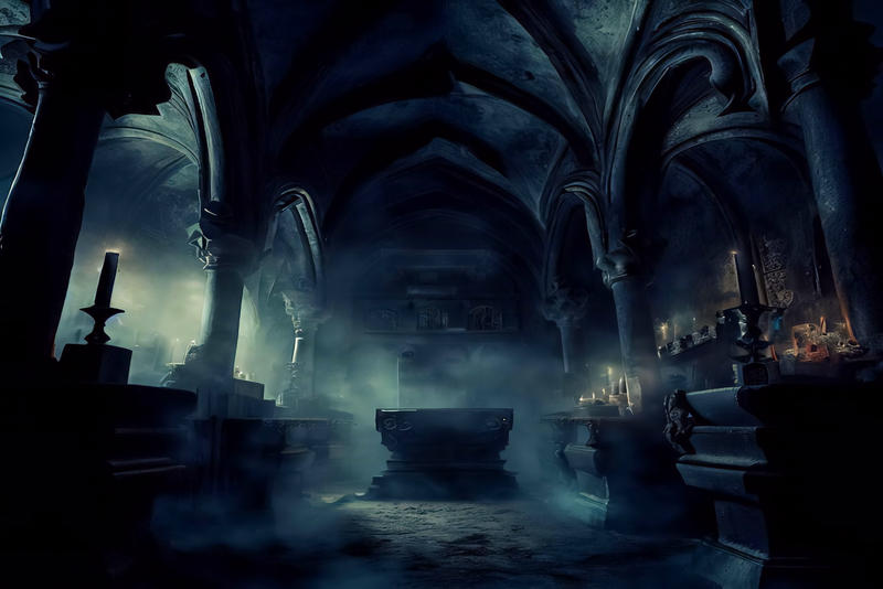 The Crypt 4 - Stock by PhoenixRisingStock on DeviantArt