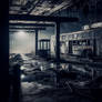 Abandoned Bus Station 3 - Stock