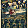 God Bless Our Ice Officers 2