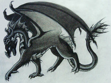 Charcoal Dragon