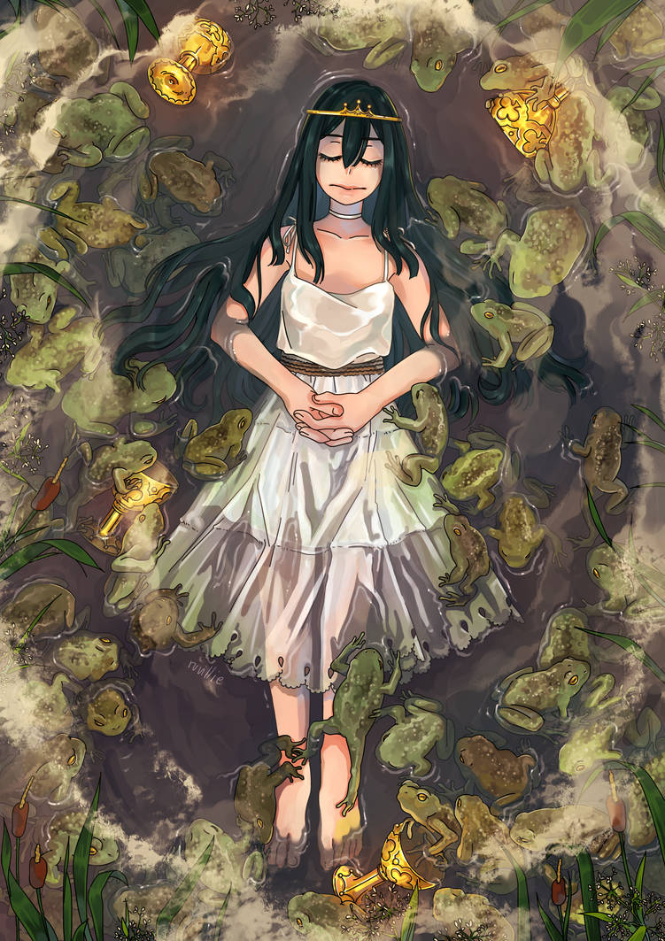 Tsuyu - 4 of cups