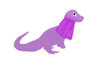 Purple Lizard