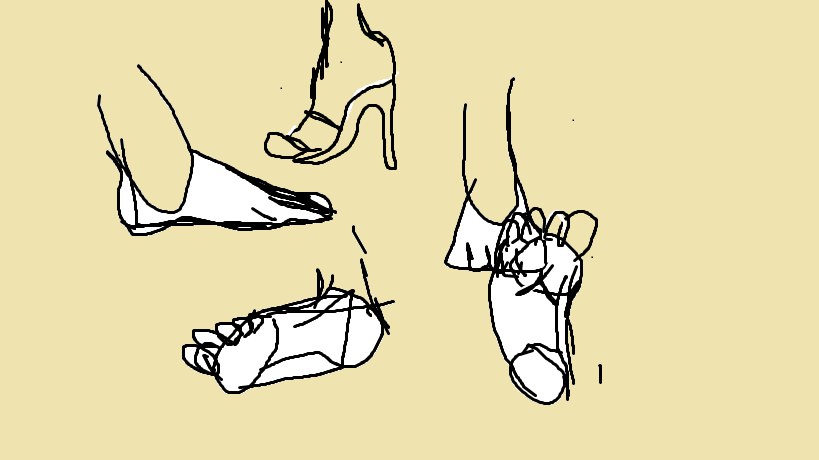 Feet Drawings by Freezachu92 on DeviantArt