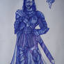 Sandor Clegane, Blue Ballpoint