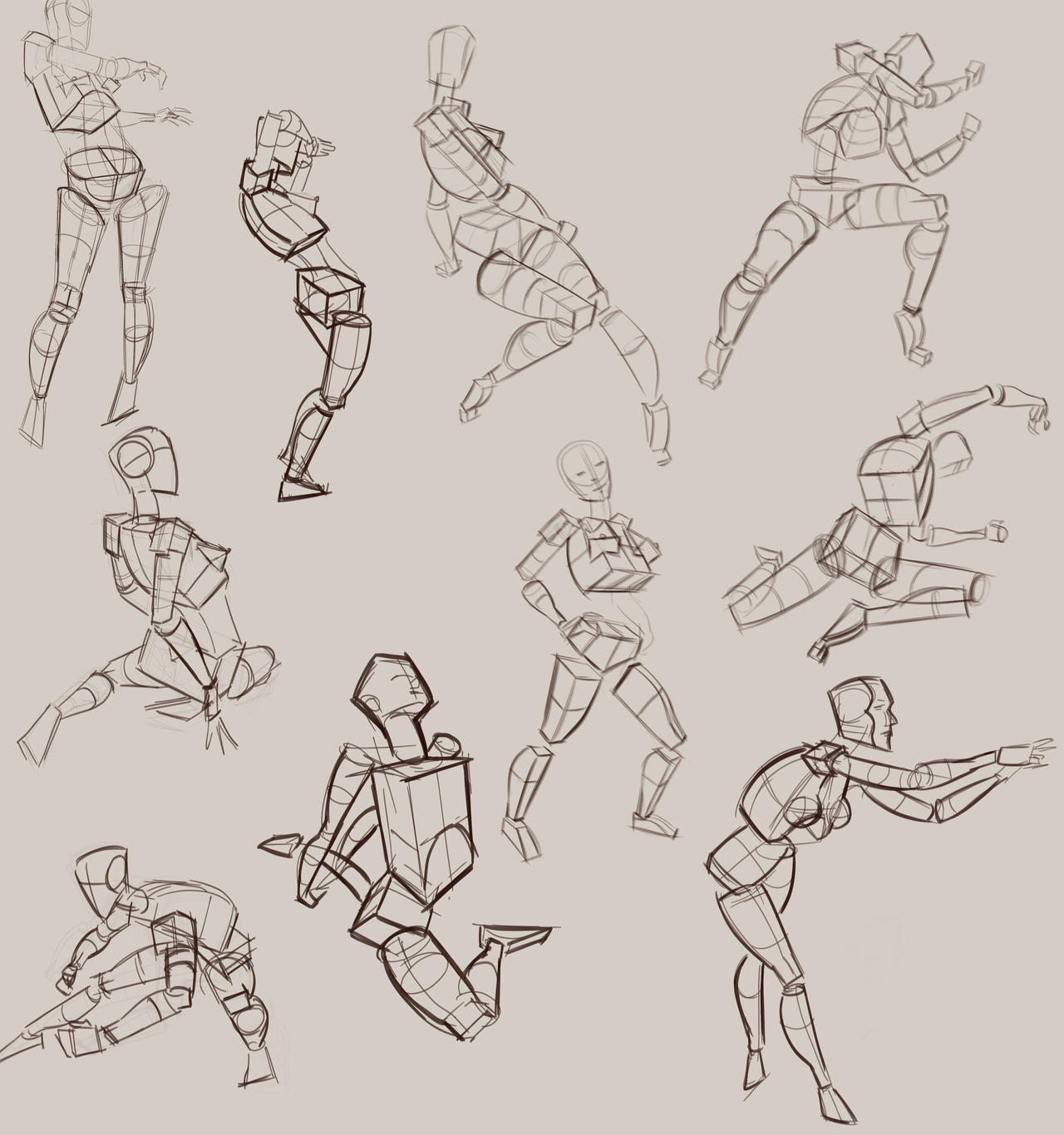 Figure Descripton figuredrawings_002 by JoshuaRitter on DeviantArt
