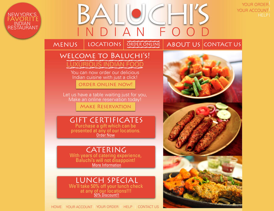 Baluchi Bread Baluchi's Indian Food by iamretrokid on DeviantArt