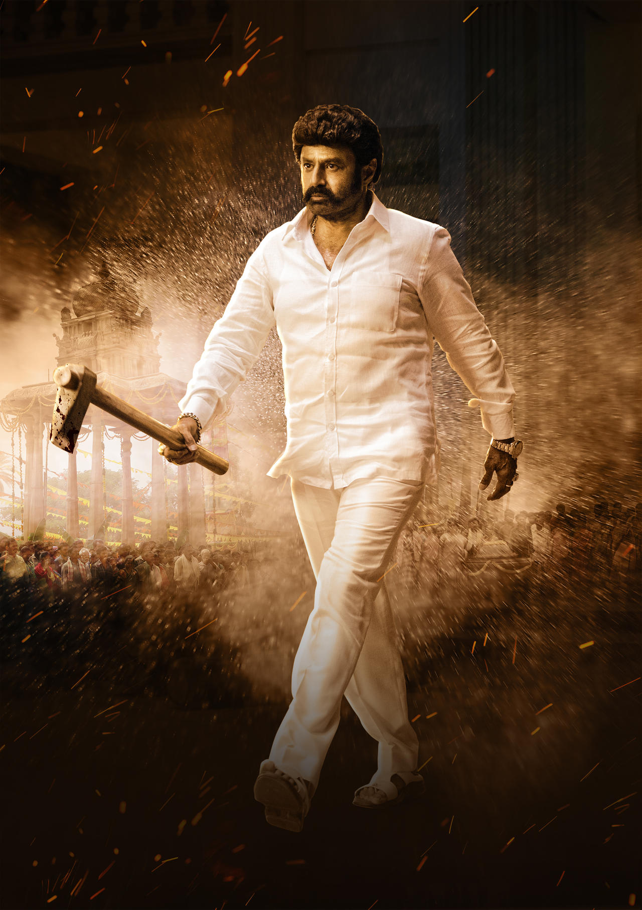 Veera Simha Reddy Poster by MasterManC on DeviantArt