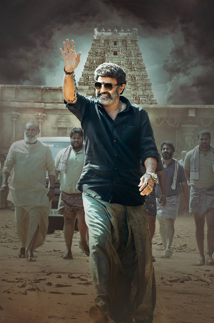 Veera Simha Reddy Poster by MasterManC on DeviantArt