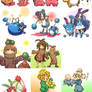 Pokemons and trainers 9