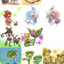 Pokemons and trainers 12