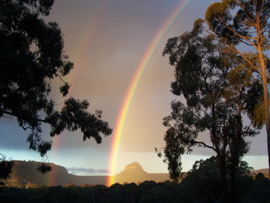 rainbow mountain by jen63 on DeviantArt