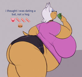 Rouge the fat 3