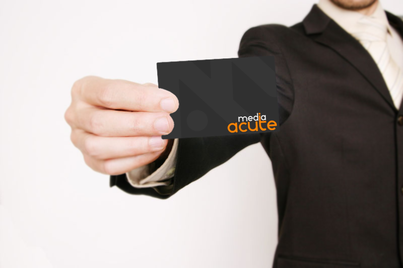 Business Card - Acute Media