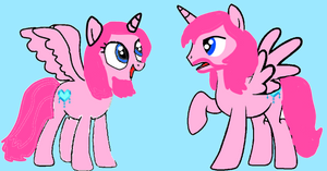 Pinkagemmia And Her Genderbend