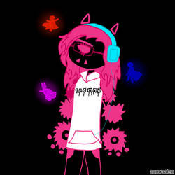 me and three of my freinds as JSAB charachters