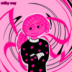 Milky way as a charachter JSAB