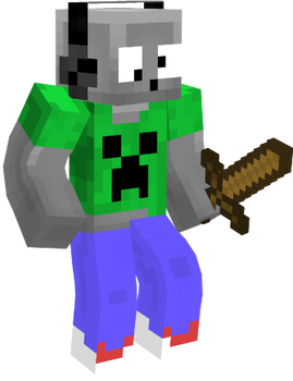 Minecraft skin #1