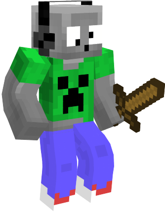 my minecraft skin IN GAME by auroraalex on DeviantArt