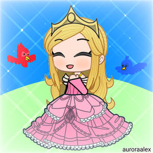 sleeping beauty gacha edit