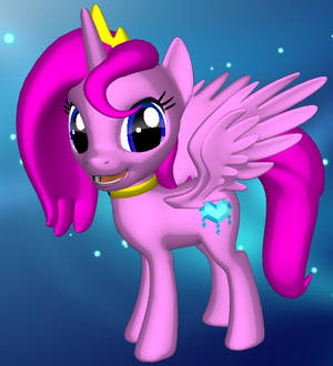 (super old) Pinkagemmia 3d model